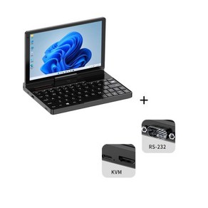 GPD 포켓 3 노트북 인텔 펜티엄 골드 N7505 미니 노트북 16GB RAM 512GB 모듈식 완전한 기능을 갖춘, 02 Laptop module