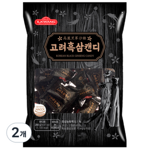 일광제과 고려흑삼캔디280g, 280g, 10개