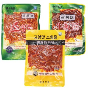 소힘줄180g 3가지맛, 1개, 고향맛소힘줄