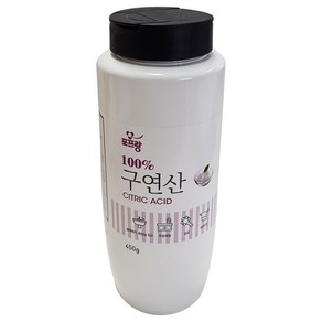 포프랑 구연산 450g, 1개