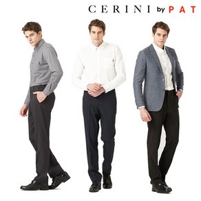 [cerini by PAT] 남성 컴포트 릴렉스 팬츠