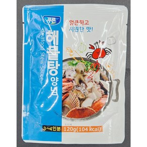 푸른 해물탕용양념120g X 10ea(1각), 120g, 10개