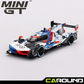 미니지티(709) 1:64 BMW M 하이브리드 V8 No.25 BMW M Team RLL 2023 IMSA 세브링12시 2위, 1개