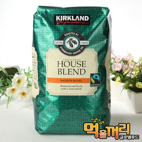 JJ 커클랜드 하우스 블렌드 커피 1.13kg / 스타벅스 아메리카노 원두, 1개