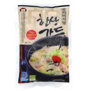 한상가득 콩되비지탕 600g, 1개