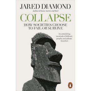 Collapse:How Societies Choose to Fail o Suvive, Collapse, Diamond, Jaed M.(저), Penguin Books, Limited (UK)