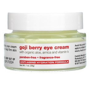 홈헬스 고지 베리 아이 크림 28g Goji Bey Eye Ceam, 1개