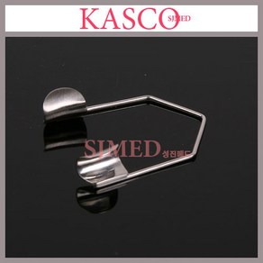 (KASCO)바베큐어 안과스페큐럼(74mm lage) AE1012, 1개