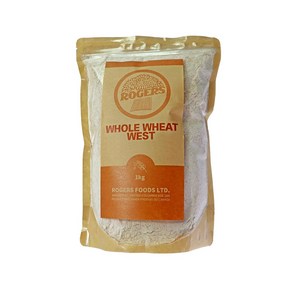[로저스] 웨스트 통밀 1kg - 캐나다, 1개