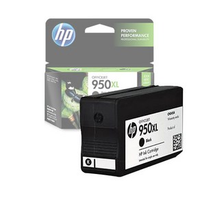 HP 950XL 검정 951XL 대용량 CN045AA HP8100 HP8640 정품번들 벌크 잉크, 정품번들벌크검정950XL(정품박스없음), 1개