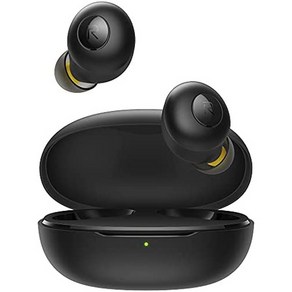 일본직발송 2. REALME BUDS Q 블랙 무선 이어폰 BLUETOOTH VER5.0 초경량 방수 IPX4 최대 20시간 구동 터, 상세 설명 참조0