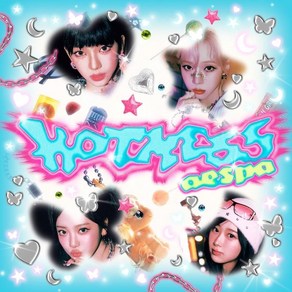 aespa 에스파 일본 앨범 CD+포토카드+스티커 Hot Mess Ve 24년7월발매, 상품선택