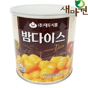 대두식품 밤다이스, 1개, 3kg