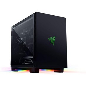 Raze Tomahawk Mini-ITX 미니타워 게이밍PC케이스 강화유리 Choma RGB RC21-01400100-R3M1