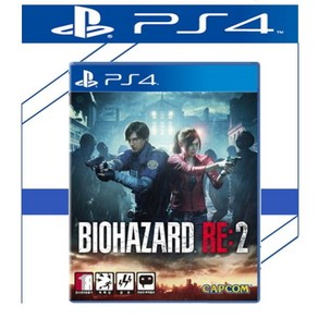 새상품 플스4 PS4 바이오하자드RE2 정식발매 한글판 플레이스테이션4 게임CD