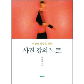 사진적 성장을 위한사진 강의 노트, 푸른세상, 9788992953344, 김원섭