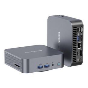 GEEKOM Mini GT12 PC i9-12900H 32GB DDR4+1TB M.2 PCIe 4.0 SSD Windows 11 PoWIFI 6EBT5.2 TDP HDMI2.0