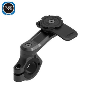 쿼드락 오토바이 스마트폰 거치대 Motocycle Handleba Mount PRO, 쿼드락 오토바이용 Out Font Mount PRO, 1개