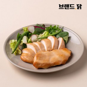 [브랜드닭] 훈제 닭가슴살 건강한+, 100g, 30개