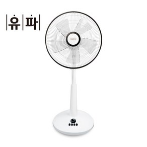 [ 1+1 ] 슈퍼 가성비 유파 스탠드 선풍기 EKF-K35W 180분 타이머 좌우회전 3단 풍속조절 5엽 날개 사무실 거실 매장 카페 14인치선풍기 서큘레이터 써큘레이터