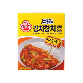 (무)오뚜기 3분김치참치덮밥소스150g