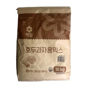 CJ백설 호두과자용믹스10kg, 1개, 10kg