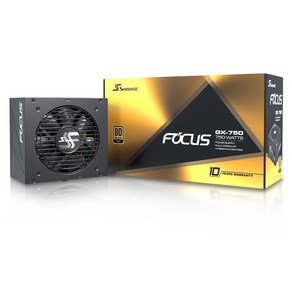 시소닉 FOCUS GOLD GX-750 Full Modula ATX SSR-750FM