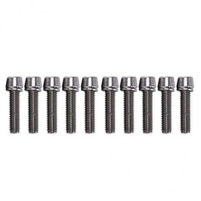 QDY 2X 10Pcs 자전거 M5 / M6x20mm 자전거 M6, M6