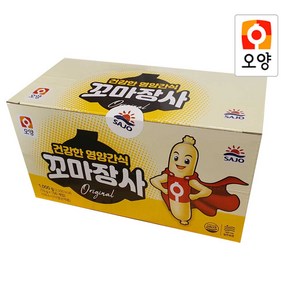 사조오양 꼬마장사 1kg (10g x 100개), 100개, 10g