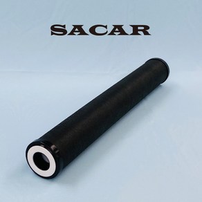 SACAR 활성탄 카본필터 500mm(20인치) 국산 우수 산업용 카트리지 침전 마이크로필터 Mico Filte, 1개