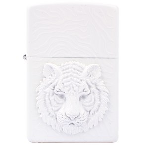 ZIPPO 지포라이터 TIGER EYE EMB-WHW 오일포함