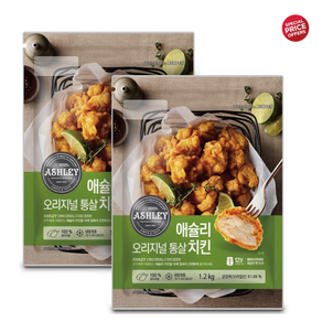 코스트코 애슐리오리지널통살치킨 1.2kg, 2개