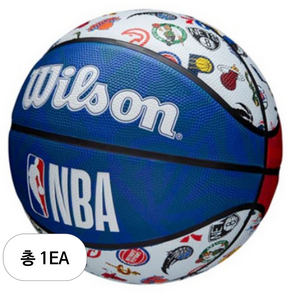 윌슨 NBA ALL TEAM 농구공 WTB1301XBNBA, 1개