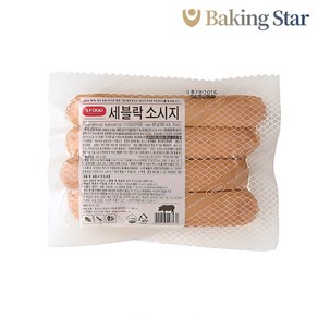 세블락 소세지 400g 에스푸드 핫도그, 300g, 1개