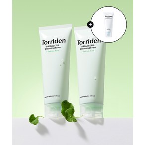 TORRIDEN 세트 밸런스풀 시카 포어 클렌징 폼 150ml x 2개 +다이브인 30ml, 1개