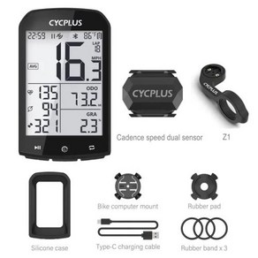 속도계 CYCPLUS M1 자전거 액세서리 GPS 컴퓨터 사이클링 BLE 5.0 ANT 사이클 Ciclismo 킬로미터 카운터, 9) M1  C3  and Z1