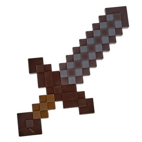 마인크래프트(MINECRAFT) 롤 플레이 네더라이트의 검 어린이용 피규어