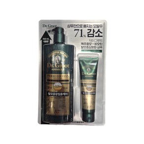 닥터그루트 탈모증상 집중케어 샴푸 700ML+150ML 코스트코, 1개, 700ml