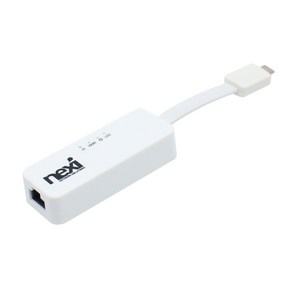 넥시 USB3.1 Type-C 기가비트 유선랜카드 NX-FU31L NX630, 1개