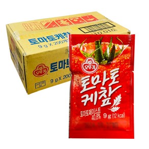 오뚜기 토마토 케찹 일회용