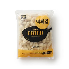 아워홈 행복한맛남 떡튀김R, 1kg, 10개