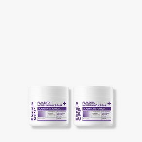 [엘렌실라] CPP 태반크림 2개, 50g