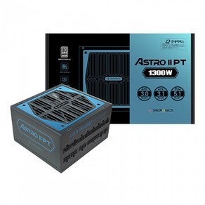 마이크로닉스 ASTRO II PT 1300W 80PLUS PLATINUM 풀모듈러 ATX 3.1 (PCIE5.1)