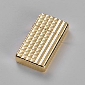 ZIPPO 라이터 SLIM ARMOR DIAMOND EDGE GD, 색상