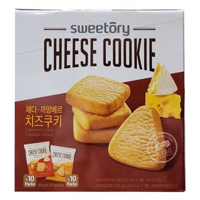 네이처프렌드 체다 앤 까망베르 치즈쿠키, 1.2kg, 1개