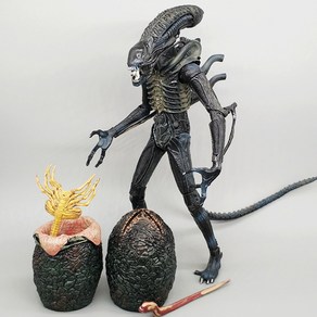 NECA Alien 에일리언 얼티밋 트리뷰트 시리즈 기거 알비노 엘리트, 에일리언+에일리언1쌍