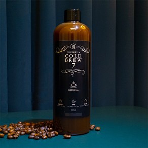 Coldbew7 콜드브루 에스프레소 원액 6샷이 들어간 600ml, 1개입, 1개