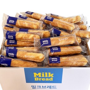 대용량 천원빵 밀크브레드 간편아침식사 회사간식, 32g, 80개