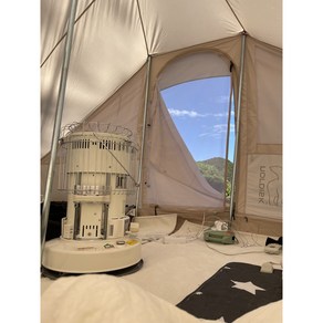 CAMPING DECO 폴라리스 P1 컴팩트 호환러그 지퍼연결 가방포함 캠핑카페트, 폴라리스 P1컴팩트 카페트+가방+발매트, 심플베이지,모던베이지,모던블랙