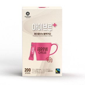 맥널티 아이브루 블랙커피 (헤이즐넛 다크 모카)